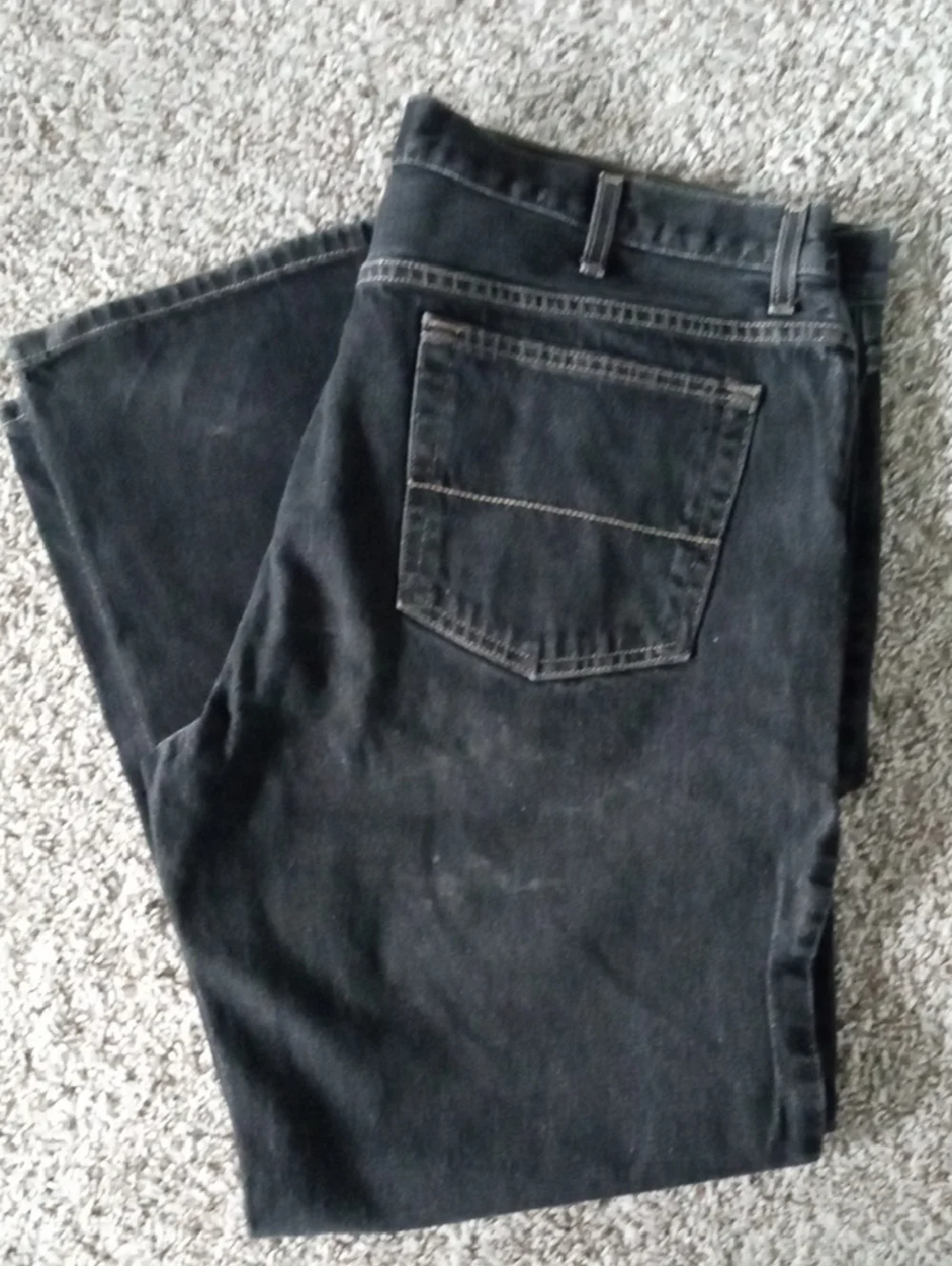 Faded Glory Y2K Men's Black Jeans
